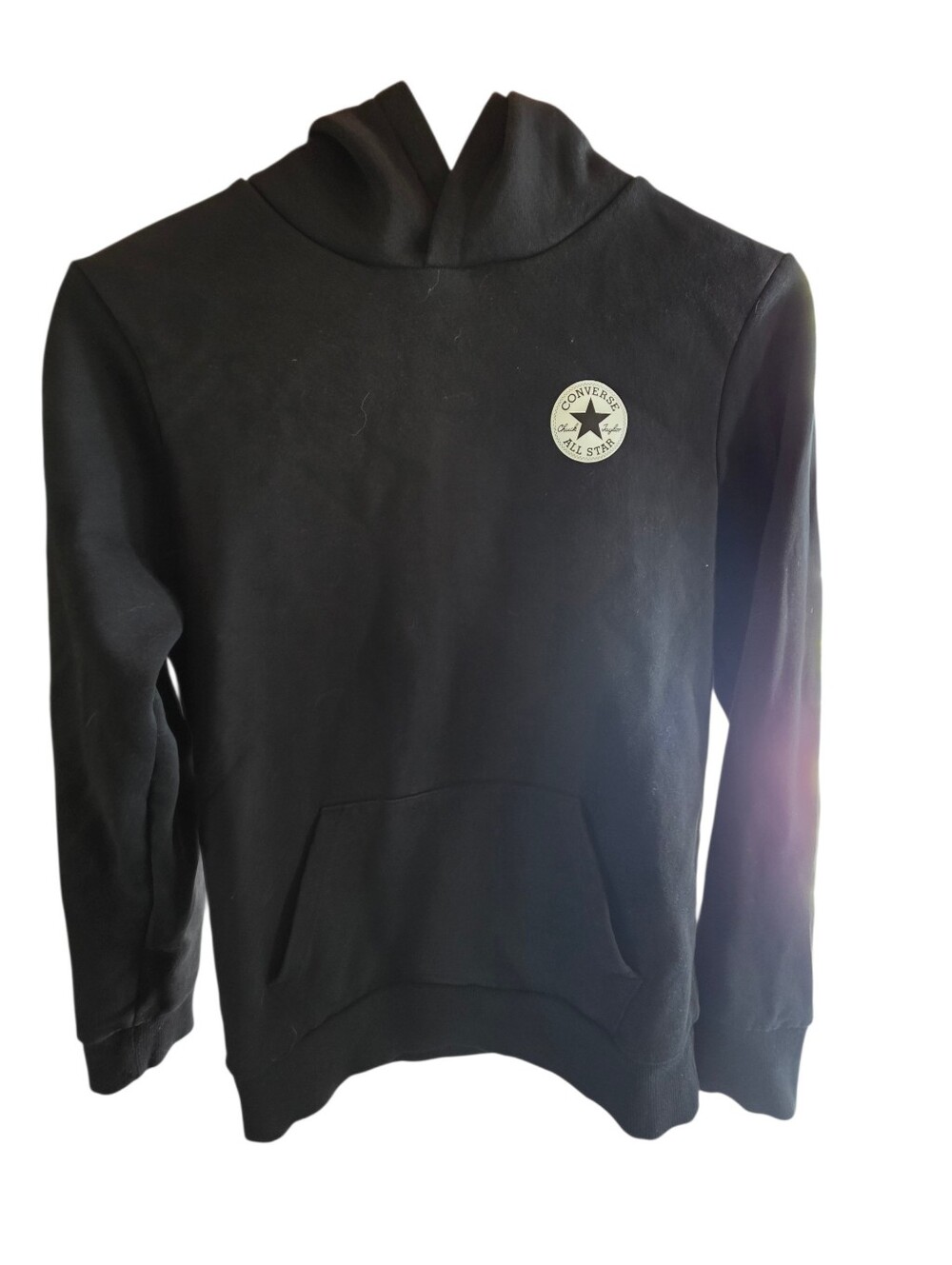 Converse Kids Black Hoodie Sweater
